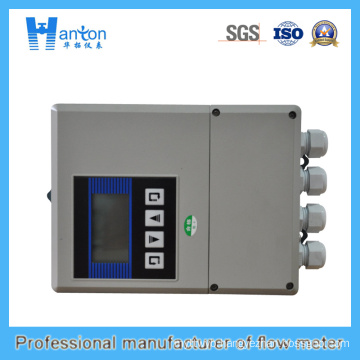 Hanton Carbon Steel Fixed Ultrasonic (Flow Meter) Flowmeter